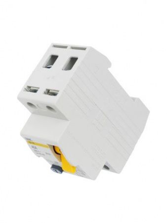 Выключатель дифференциальный (УЗО) ВД1-63 2Р 40А 30мА IEK