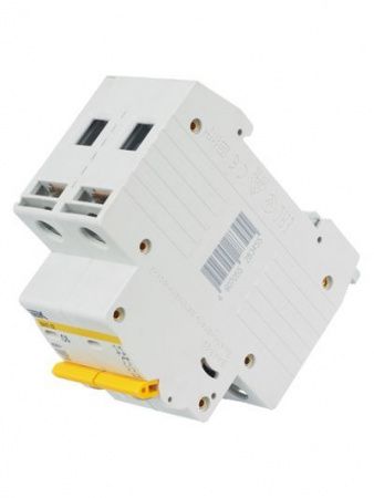 KARAT Автоматический выключатель ВА47-29 2P C 6А 4,5кА IEK