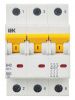 KARAT Автоматический выключатель ВА47-60M 3P B 40А 6кА IEK
