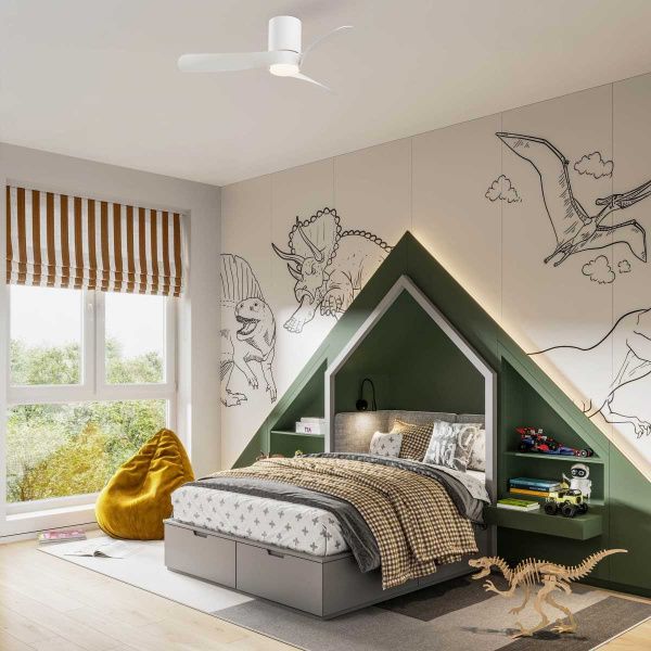 Люстра-вентилятор Mantra NEMO XS 9052