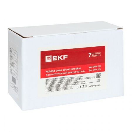 Выключатель автоматический ВА-99М 63/40А 3P 25кА EKF