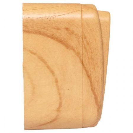 Выключатель 1-клавишный ОП Минск 10А светлое дерево EKF