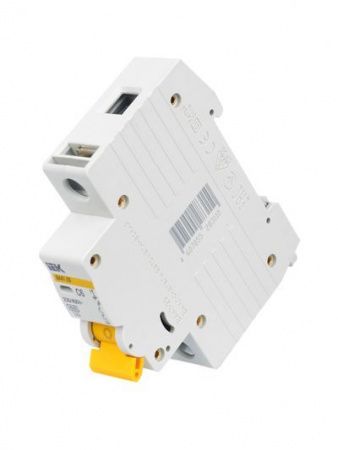 KARAT Автоматический выключатель ВА47-29 1P C 6А 4,5кА IEK