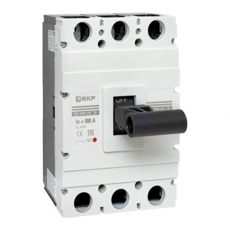 Выключатель автоматический ВА-99М 630/500А 3P 50кА EKF