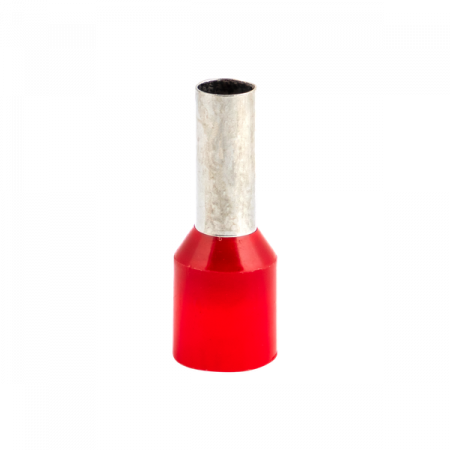 Наконечник штыревой втулочный изолированный НШвИ 10,0-12 (50шт.) EKF PROxima