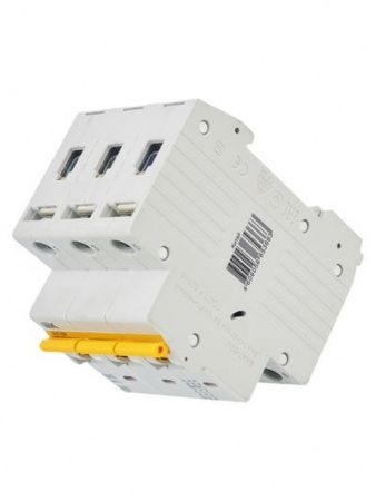 KARAT Автоматический выключатель ВА47-60M 3P B 40А 6кА IEK