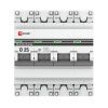 Выкл. автомат.  4П  25А  хар-ка D  4,5кА  EKF  ВА47-63  PROxima mcb4763-4-25D-pro
