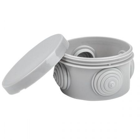 Коробка распределительная КМР-040-039 с крышкой наружная (85x40) 4 мембранных ввода IP54 EKF PROxima