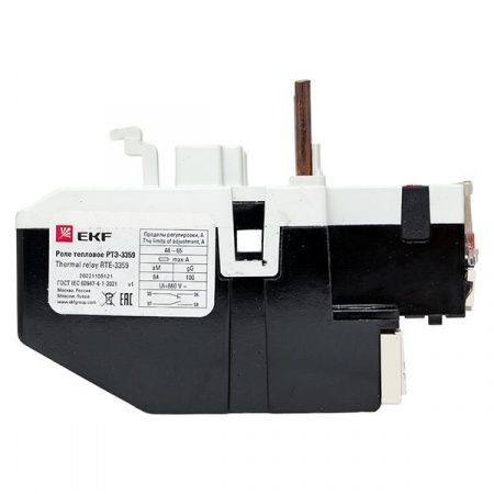 Реле тепловое РТЭ-3359 48-65А EKF PROxima