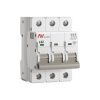Выключатель автоматический AV-6 3P 32A (L) 6kA EKF AVERES