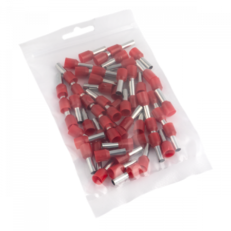 Наконечник штыревой втулочный изолированный НШвИ 10,0-12 (50шт.) EKF PROxima