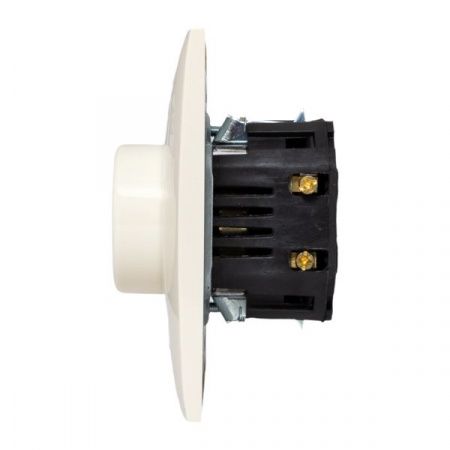 Валенсия светорегулятор 600W 220В кремовый EKF PROxima