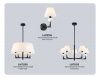 Настенный светильник Ambrella light High light LH75156