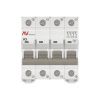 Выключатель автоматический AV-6 DC 4P 3A (K) 6kA EKF AVERES