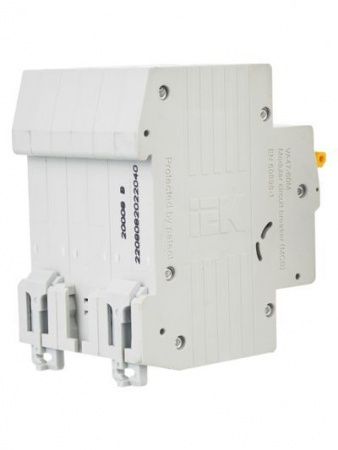 KARAT Автоматический выключатель ВА47-60M 3P B 40А 6кА IEK