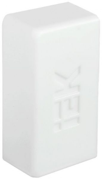 ELECOR Заглушка КМЗ 40х16 белый (4шт/компл) IEK