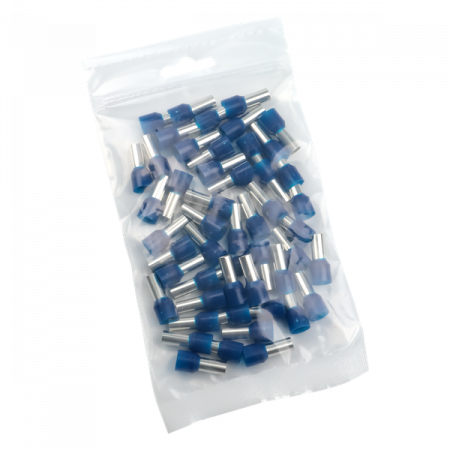 Наконечник штыревой втулочный изолированный НШвИ 16,0-12 (50шт.) EKF PROxima