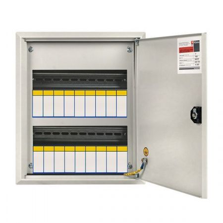 ЩРН-18 пласт. замок (350x300x120) IP31 PROXIMA EKF