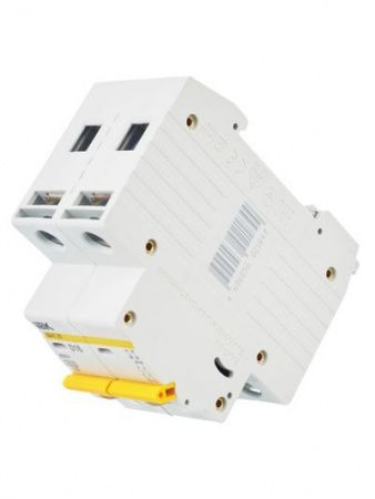 KARAT Автоматический выключатель ВА47-29 2P D 16А 4,5кА IEK