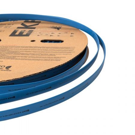 Термоусаживаемая трубка ТУТ нг 10/5 синяя рулон EKF PROxima