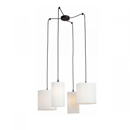 Подвесная люстра Vitaluce V3089-1/4S