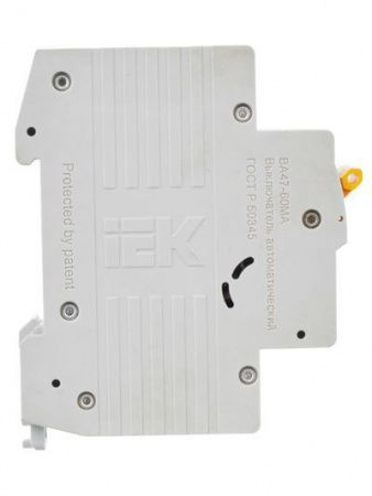 Автоматический выключатель ВА47-60МА без теплового расцепителя 1P 63А 6кА D IEK