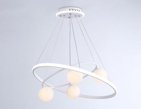 Подвесная светодиодная люстра Ambrella light Comfort LineTech FL66321