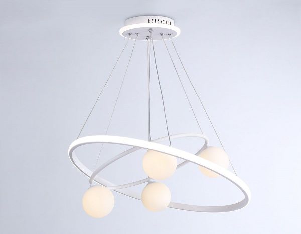 Подвесная светодиодная люстра Ambrella light Comfort LineTech FL66321