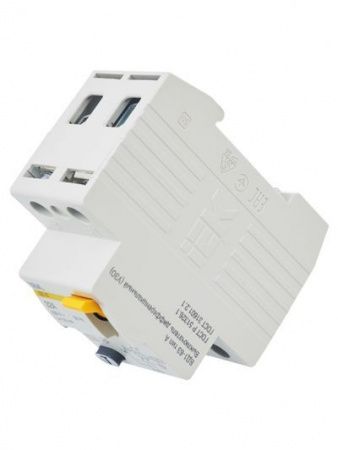 Выключатель дифференциальный (УЗО) ВД1-63 2Р 32А 30мА тип А IEK