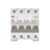 Выключатель автоматический AV-6 DC 4P 2A (L) 6kA EKF AVERES