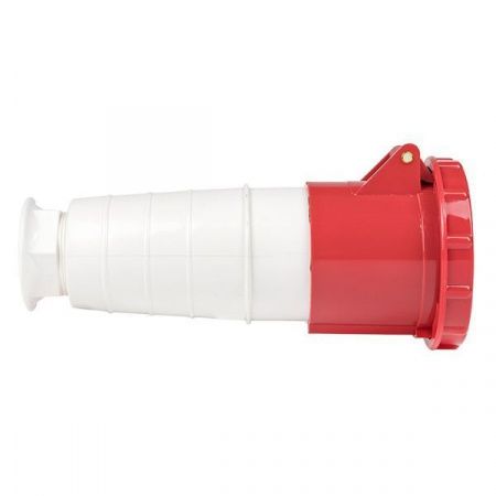 Розетка переносная 234 3Р+РЕ 63А 380В IP67 EKF