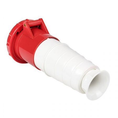 Розетка переносная 234 3Р+РЕ 63А 380В IP67 EKF