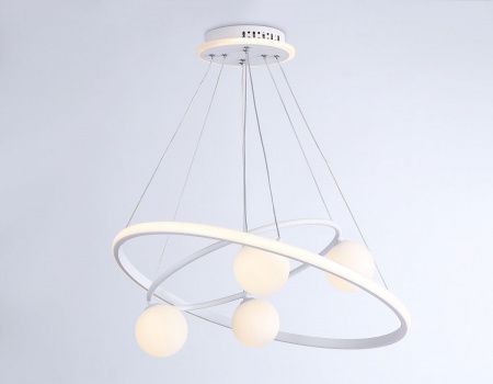 Подвесная светодиодная люстра Ambrella light Comfort LineTech FL66321