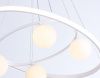 Подвесная светодиодная люстра Ambrella light Comfort LineTech FL66321