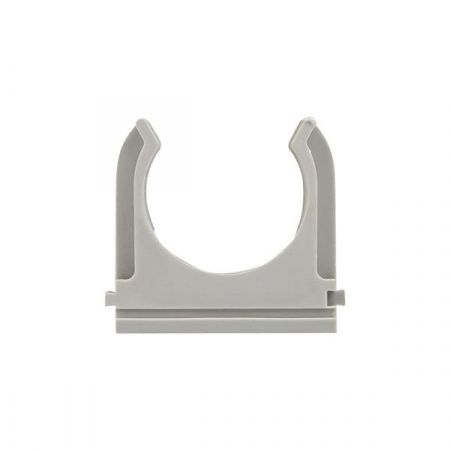 Крепеж-клипса d25 мм (100 шт) серая EKF-Plast