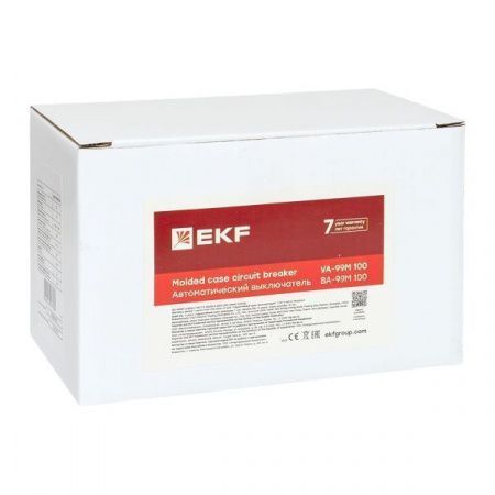 Выключатель автоматический ВА-99М 100/25А 3P 35кА EKF