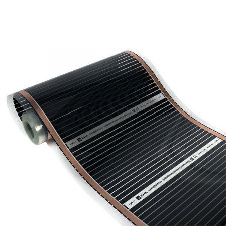 Инфракрасный пленочный теплый пол 1760Вт 8м2 ширина 0,5 метра EKF