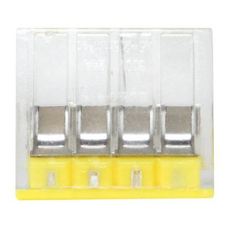 Клемма СМК 2273-244 (с пастой) 4 отверстия 0,5-2,5 мм2 EKF PROxima