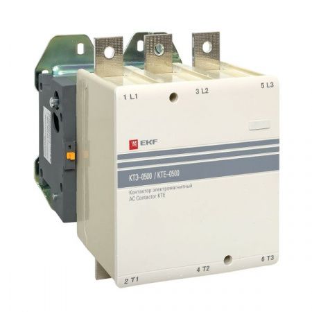 Контактор КТЭ 500А 380В NO EKF PROxima