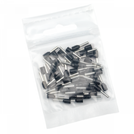 Наконечник штыревой втулочный изолированный НШвИ 1,5-8 (50шт.) EKF PROxima