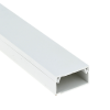 Канал кабельный (40x25) (24 м) белый EKF-Plast