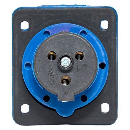 Розетка стационарная внутренняя 413 2Р+РЕ 16А 220В IP44 EKF