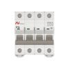 Выключатель автоматический AV-10 4P 16A (K) 10kA EKF AVERES