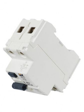 ARMAT Выключатель дифференциального тока R10N 2P 25А 30мА тип A IEK