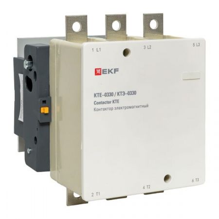 Контактор КТЭ 330А 230В NO EKF PROxima