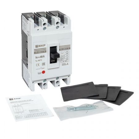 Выключатель автоматический ВА-99М 63/40А 3P 25кА EKF