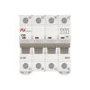 Выключатель автоматический AV-10 DC 4P 50A (C) 10kA EKF AVERES