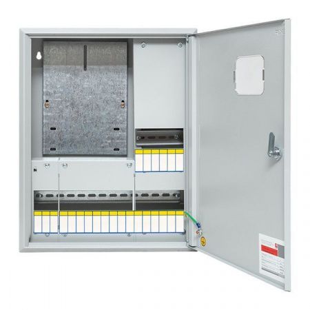 Щит учетно-распред. навесной ЩУРн 3/24 (500x400x160) IP31 EKF PROxima