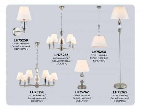 Настенный светильник Ambrella light High light LH75259