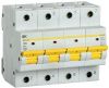 KARAT Автоматический выключатель ВА47-150 4P D 80А 15кА IEK